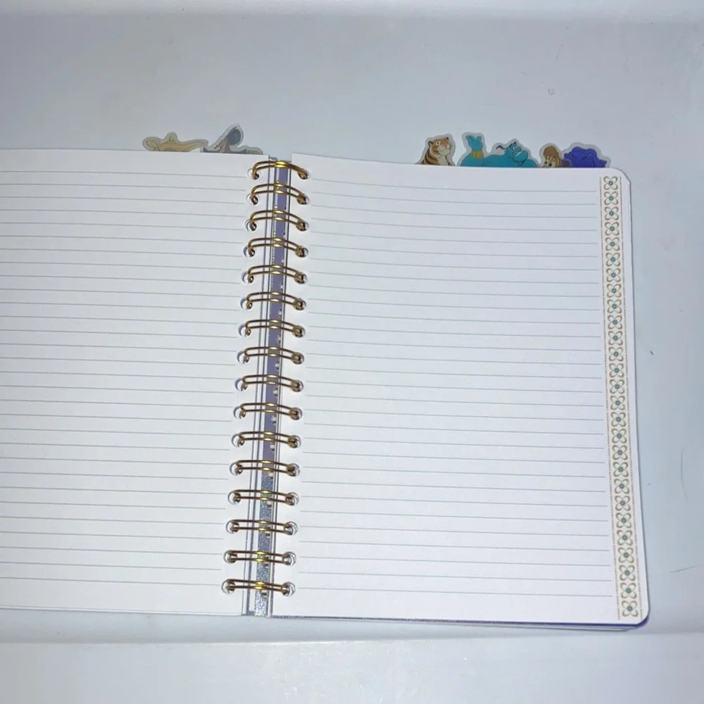 Aladdin  Tabbed Journal